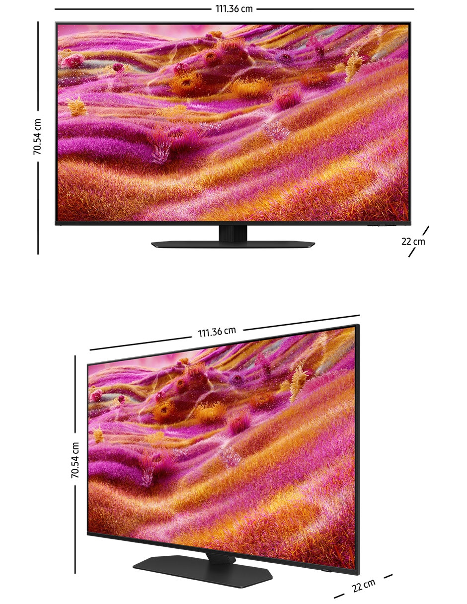 Pantalla Smart TV Neo QLED de 50 pulgadas 4K QN50QN90FAFXZX 10