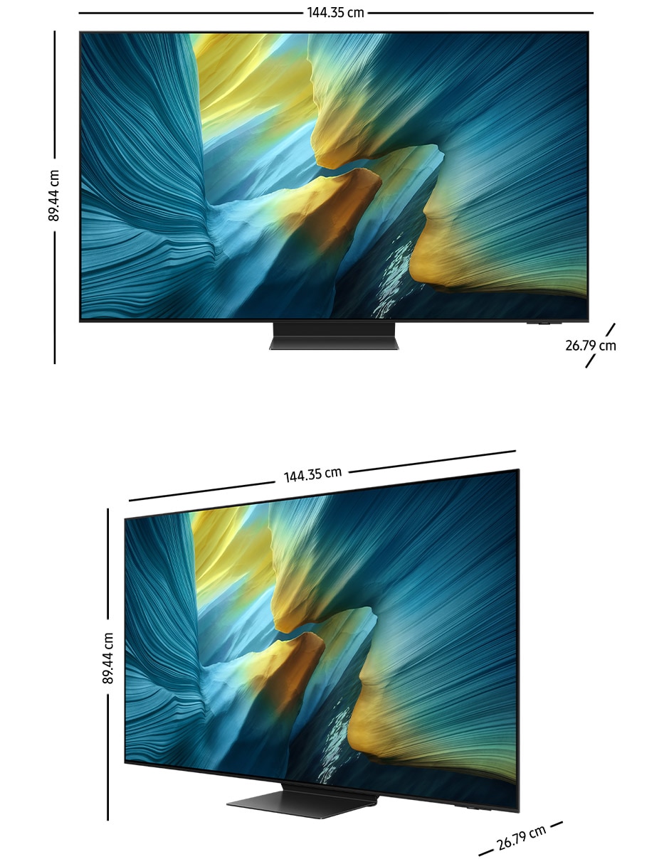 Pantalla Smart TV OLED de 65 pulgadas 4K QN65S95FAFXZX 10