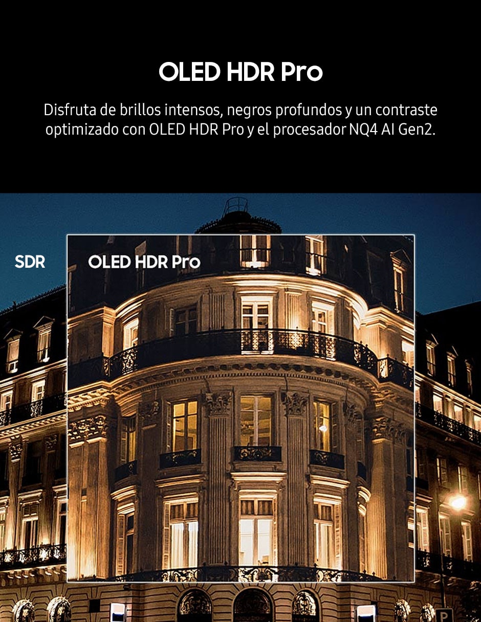 Pantalla Smart TV OLED de 65 pulgadas 4K QN65S95FAFXZX 7