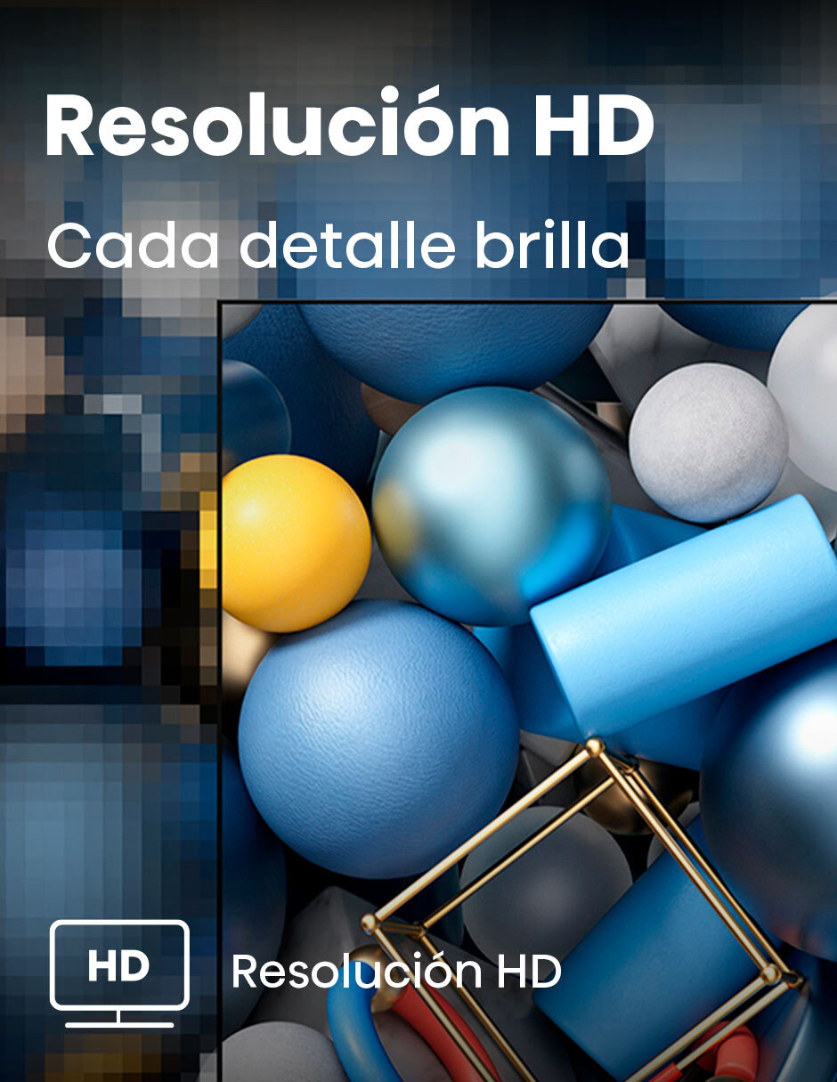 Pantalla Smart TV LED de 32 Pulgadas HD 32A4NV con AI Sports Mode 11