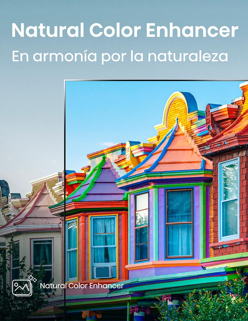 Pantalla Smart TV LED de 32 Pulgadas HD 32A4NV con AI Sports Mode 6