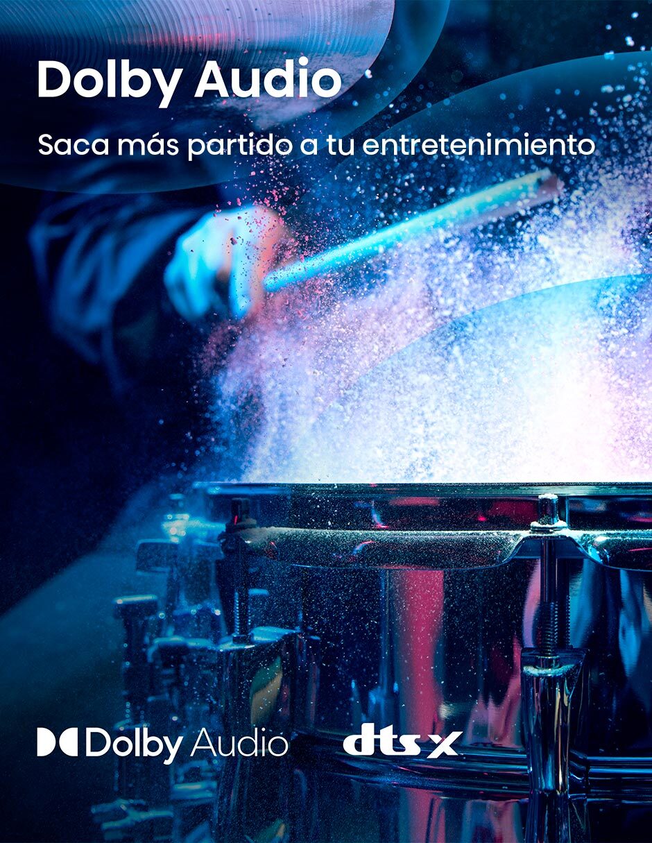 Pantalla Smart TV LED de 32 Pulgadas HD 32A4NV con AI Sports Mode 7