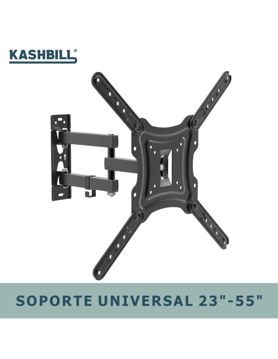Soporte para pantalla articulado 23 - 55 pulgadas 2