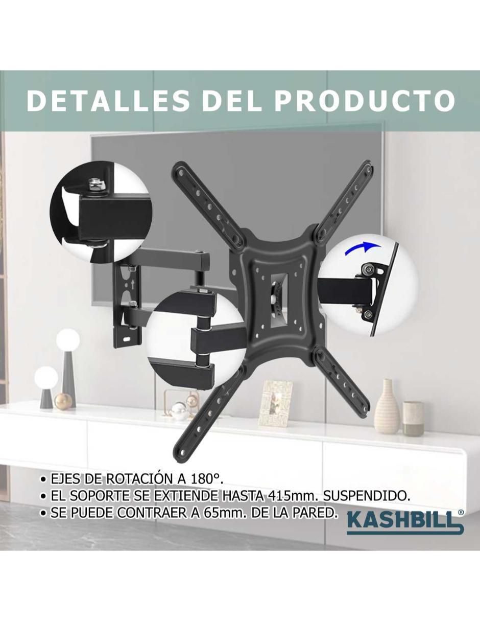 Soporte para pantalla articulado 23 - 55 pulgadas 4