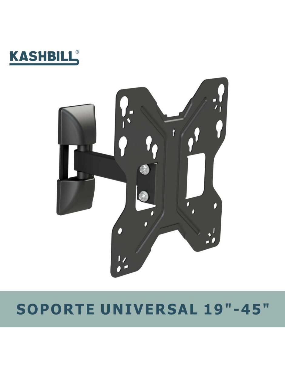 Soporte para pantalla articulado  19 - 45 pulgadas 2