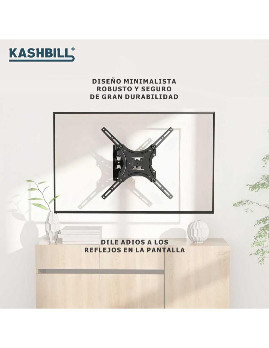 Soporte para pantalla articulado  19 - 55 pulgadas 5