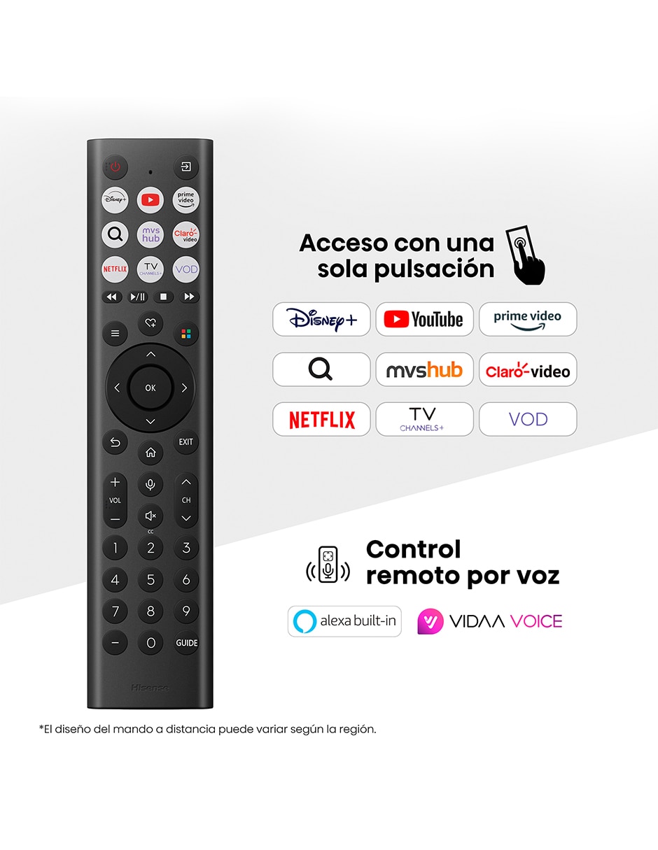 Pantalla Smart tv QLED de 50 Pulgadas 4K 50QD6QV con AI Smooth Motion 11