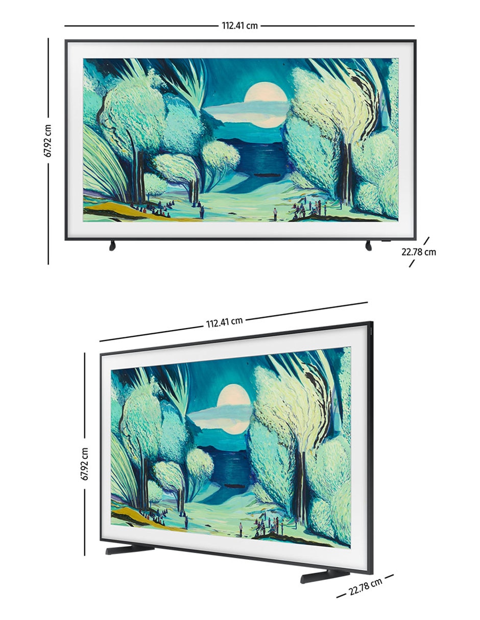 Pantalla Smart TV QLED de 50 pulgadas F-50LS03FCFA50 10