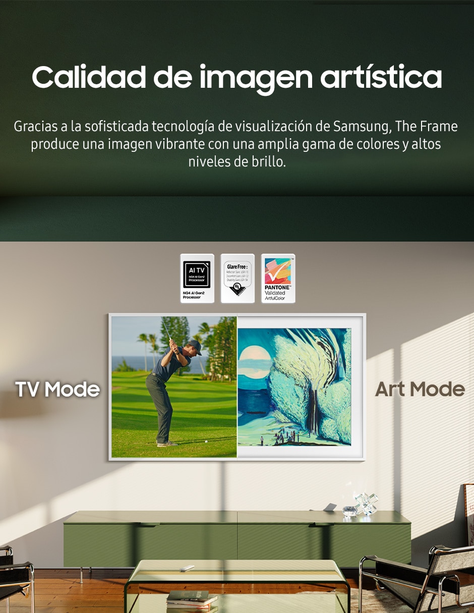 Pantalla Smart TV QLED de 50 pulgadas F-50LS03FCFA50 5