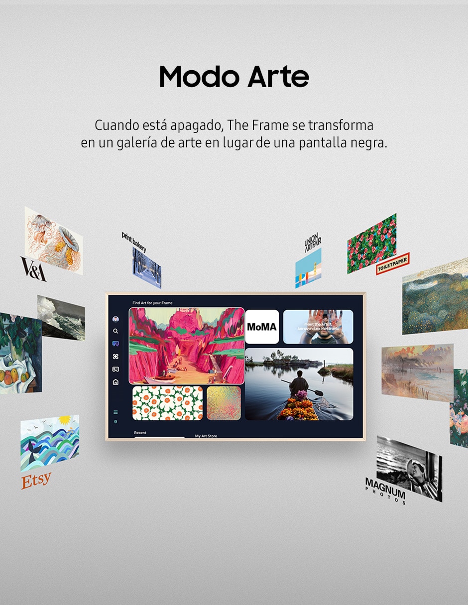 Pantalla Smart TV QLED de 50 pulgadas F-50LS03FCFA50 6