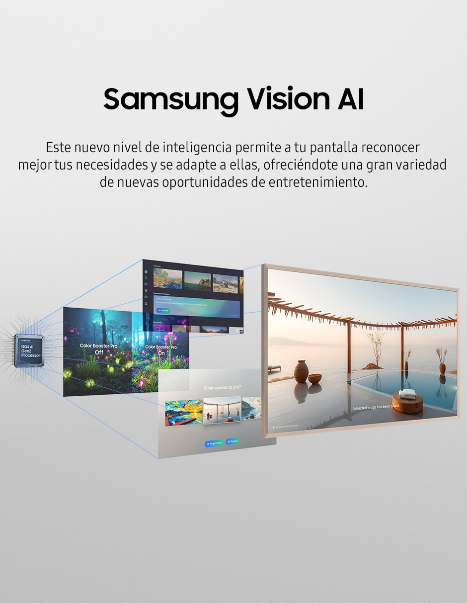 Pantalla Smart TV QLED de 50 pulgadas F-50LS03FCFA50 7