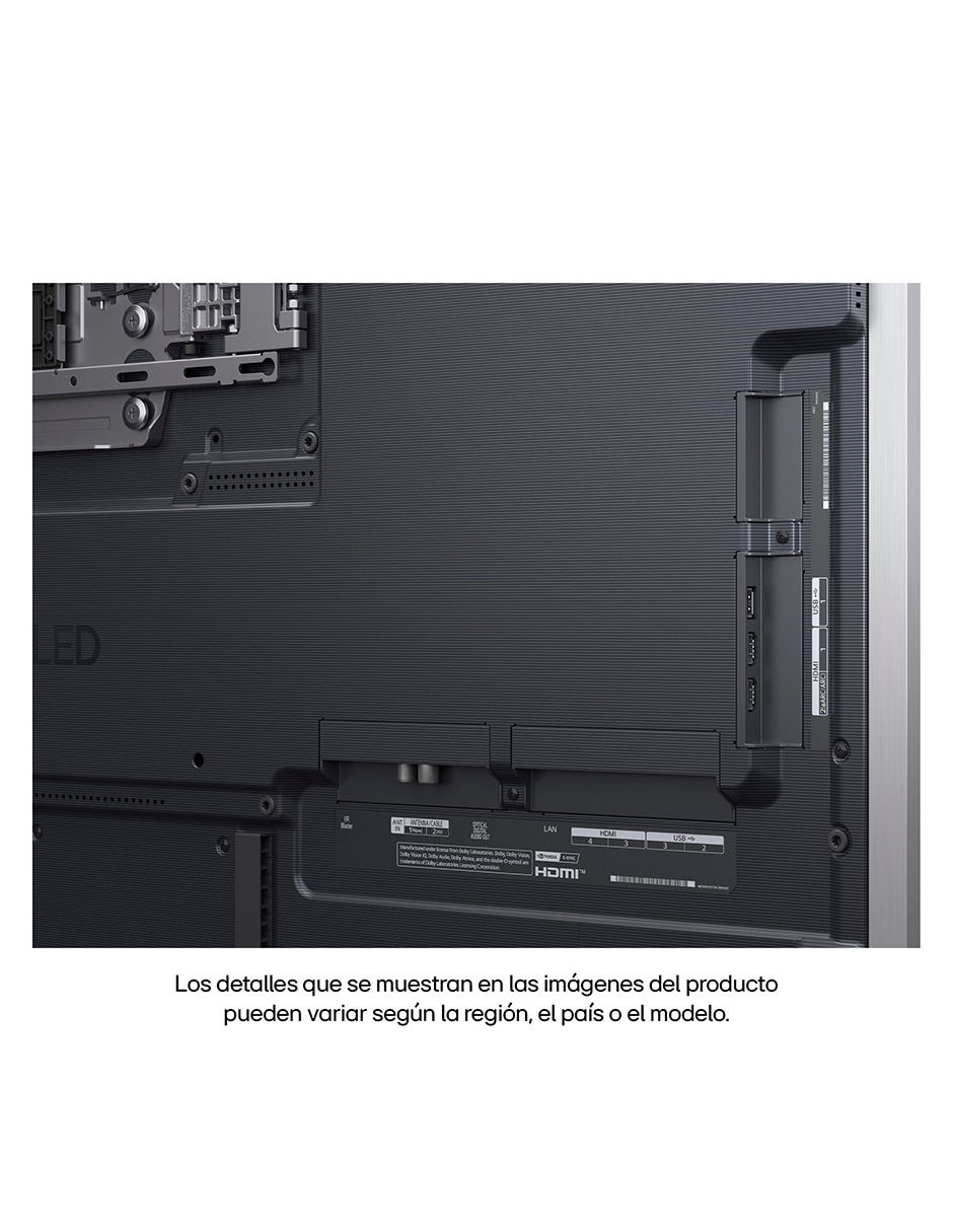 Pantalla Smart TV OLED de 65 pulgadas 4K OLED65G5PSA con Evo AI 3