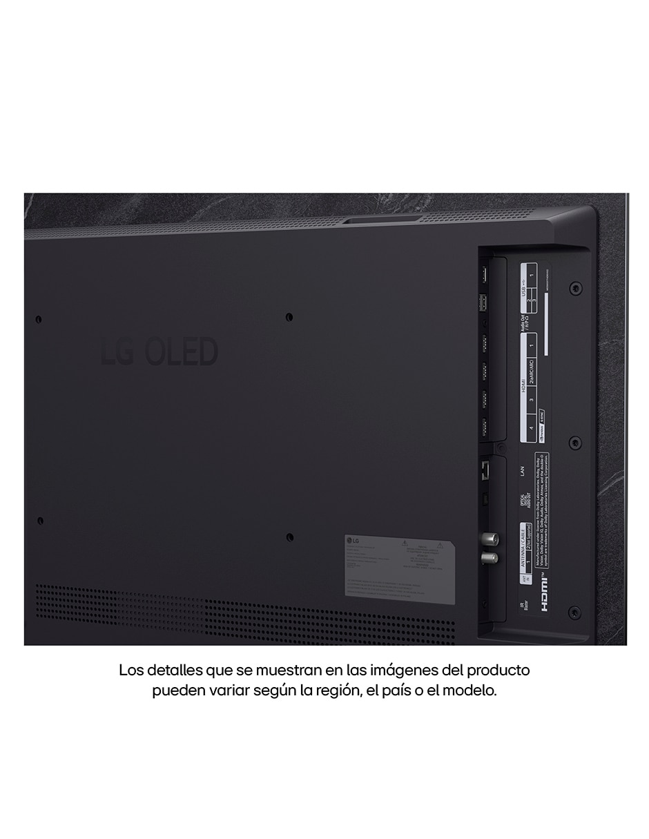 Pantalla Smart TV OLED de 42 pulgadas 4K OLED42C5PSA con Evo AI 2