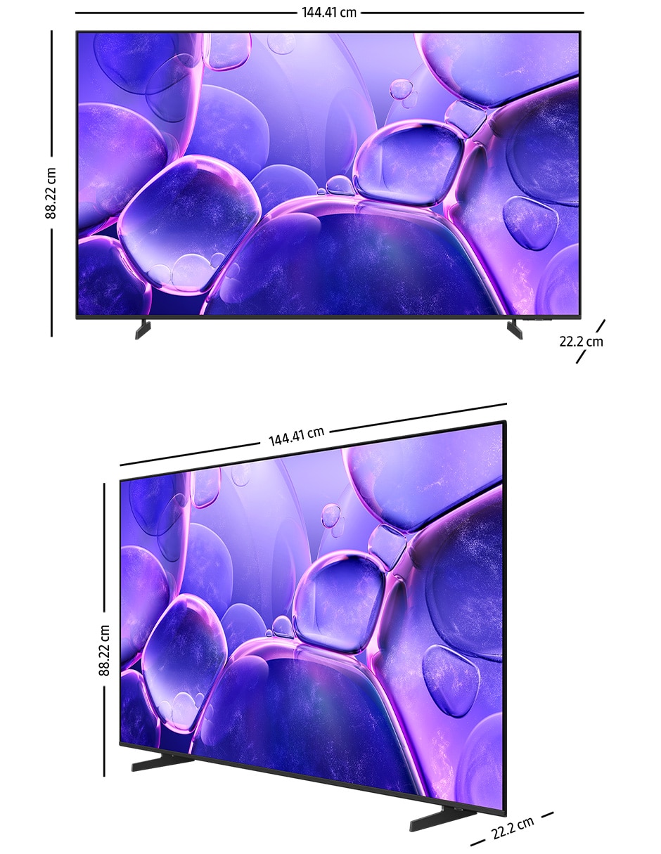 Pantalla Smart TV LED de 65 pulgadas 4K/UHD UN65U8200FFXZX 10