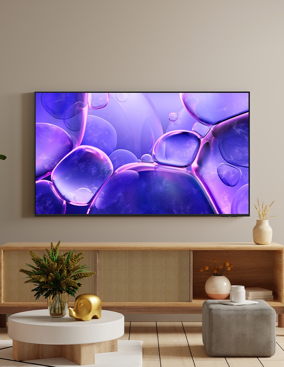 Pantalla Smart TV LED de 65 pulgadas 4K/UHD UN65U8200FFXZX 3