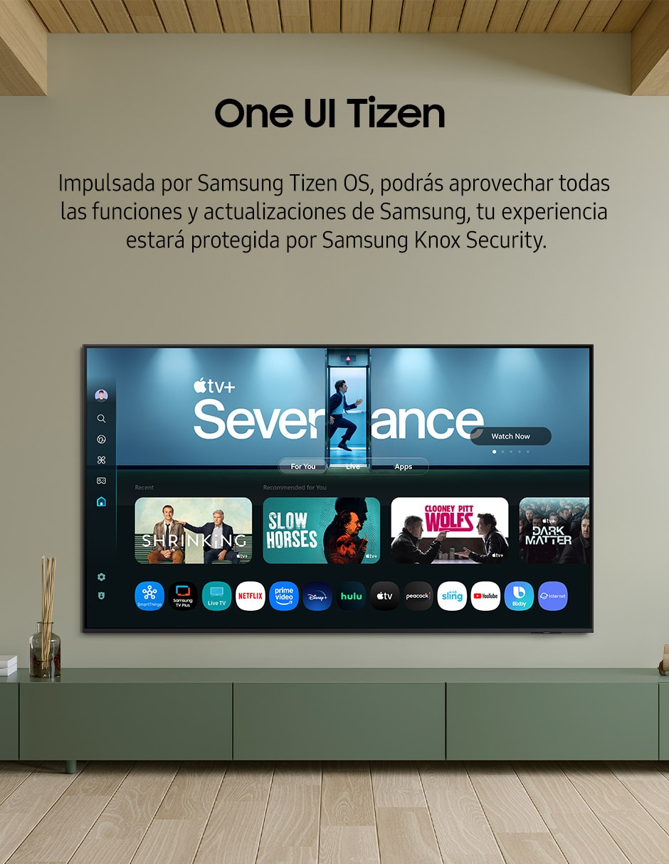 Pantalla Smart TV LED de 65 pulgadas 4K/UHD UN65U8200FFXZX 8