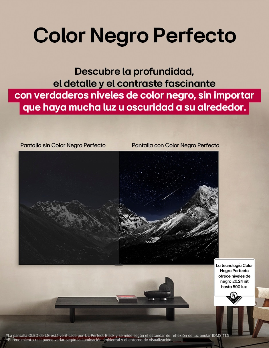 Pantalla Smart TV OLED de 77 pulgadas 4K OLED77C5PSA con evo AI 3