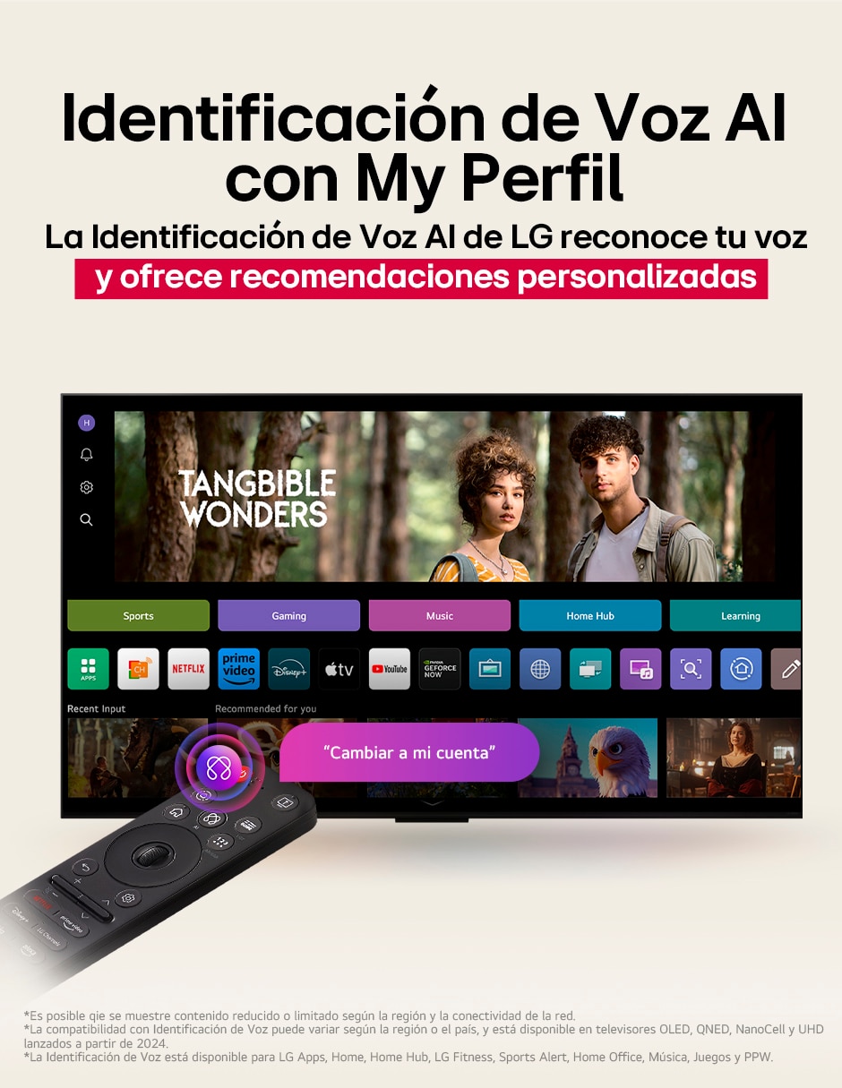 Pantalla Smart TV OLED de 77 pulgadas 4K OLED77C5PSA con evo AI 6