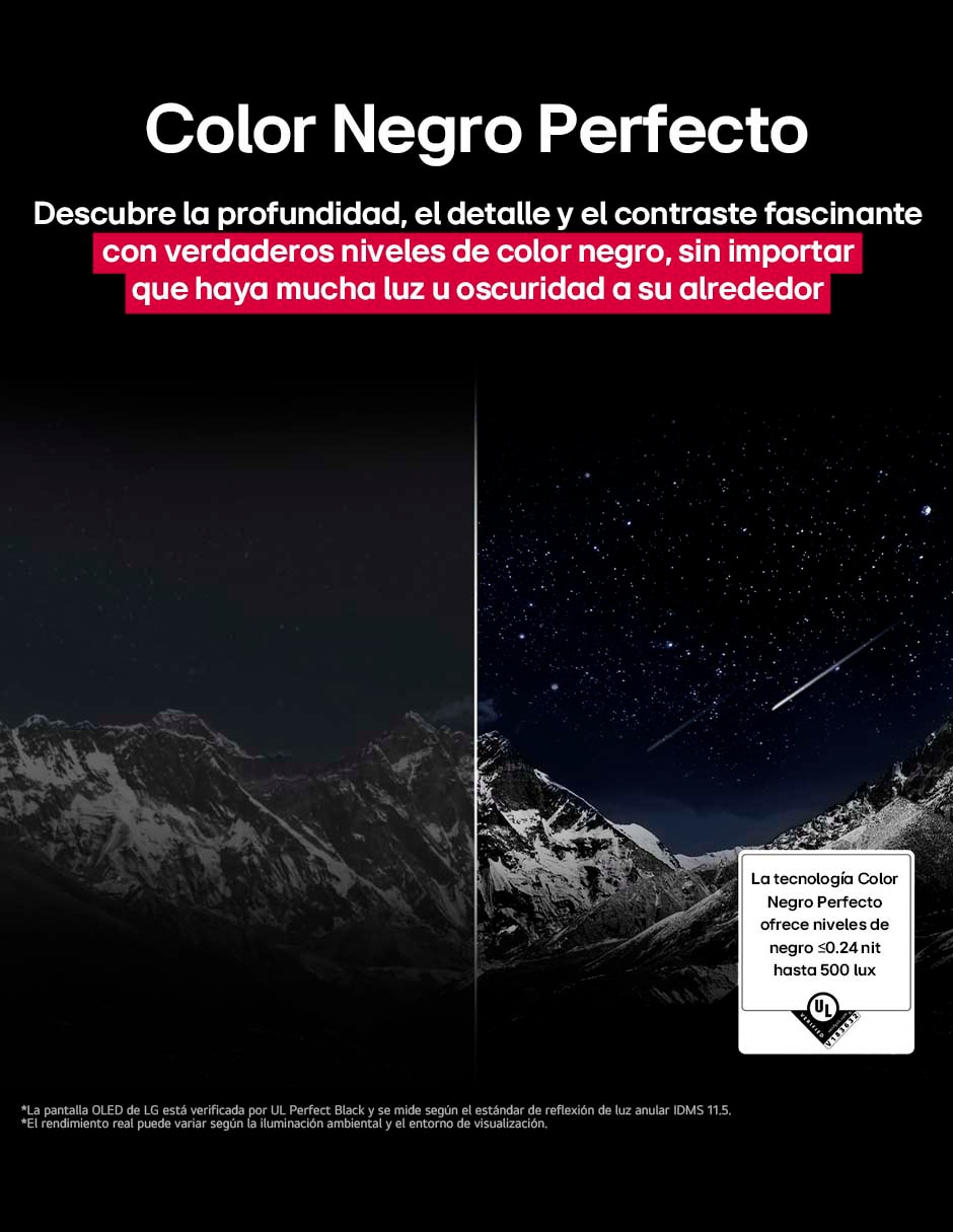 Pantalla Smart TV OLED de 83 pulgadas 4K OLED83G5PSA con evo AI 6