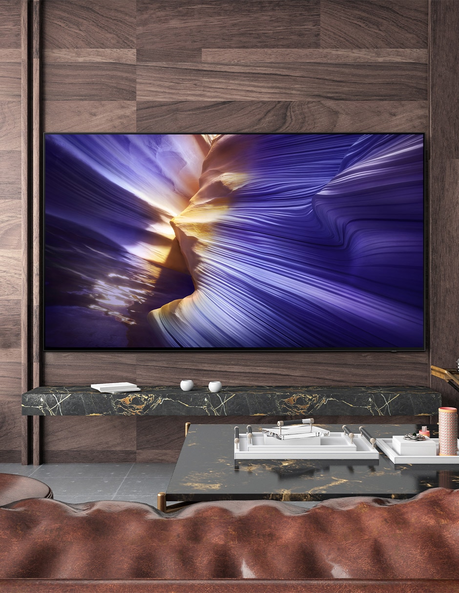 Pantalla Smart TV OLED de 65 pulgadas 4K QN65S90FAFXZX 3