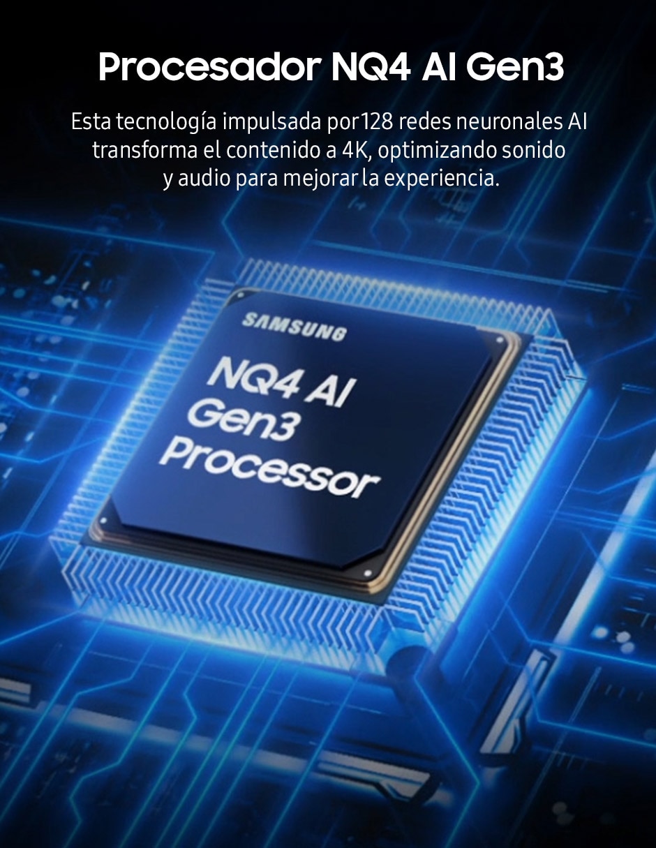 Pantalla Smart TV OLED de 65 pulgadas 4K QN65S90FAFXZX 5