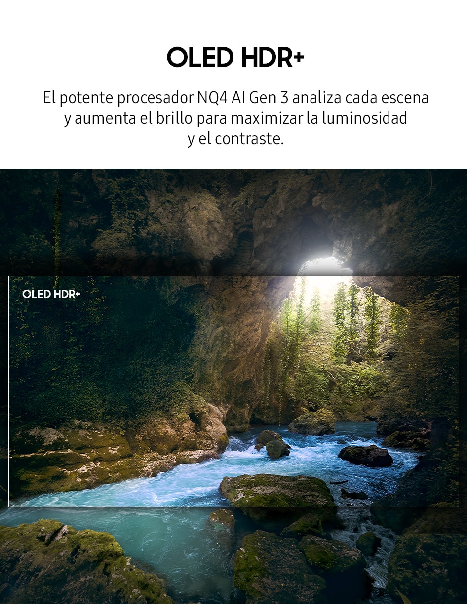 Pantalla Smart TV OLED de 65 pulgadas 4K QN65S90FAFXZX 7