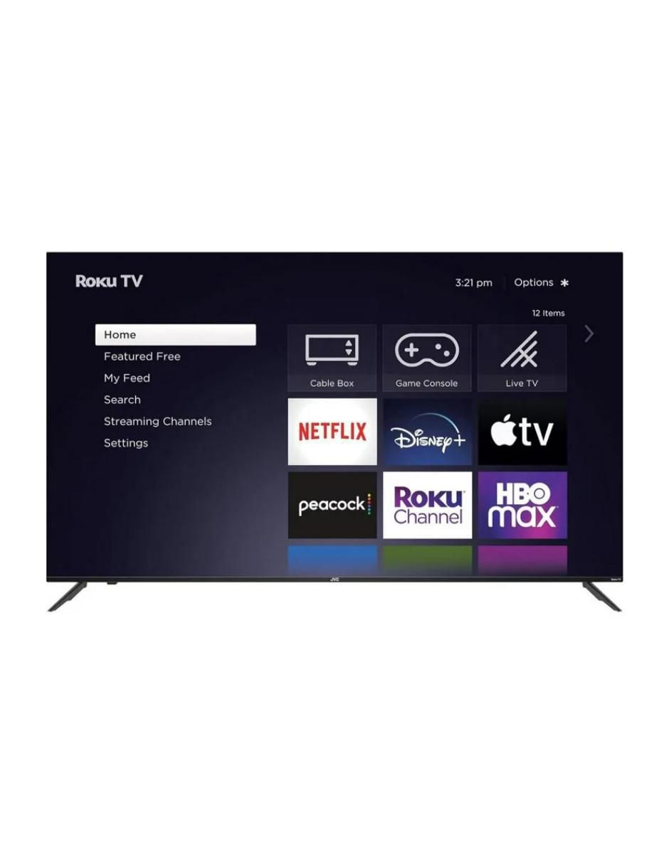 Pantalla LED de 43 pulgadas Full HD SI43FRF con Roku TV