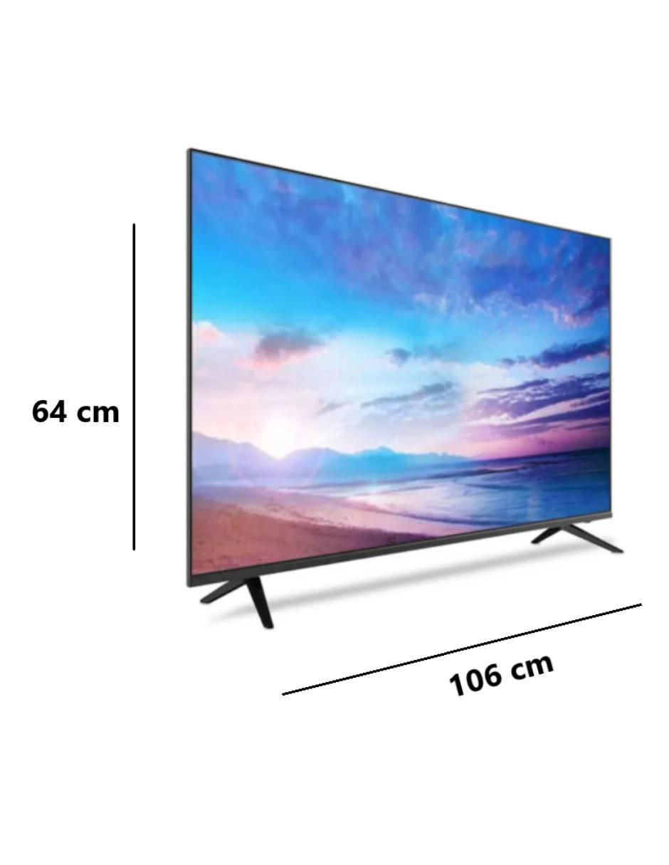 Pantalla LED de 43 pulgadas Full HD SI43FRF con Roku TV 7