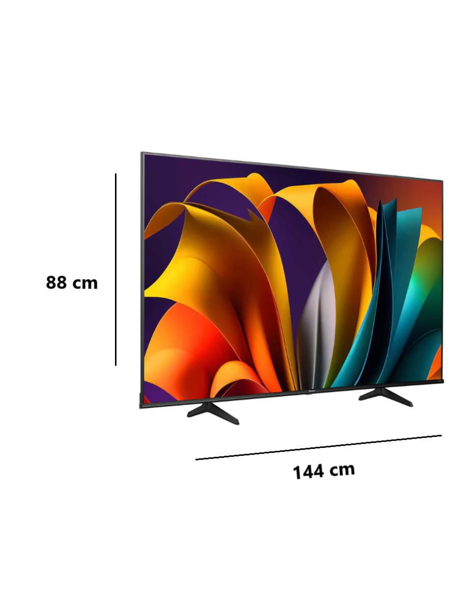 Pantalla Smart TV LED de 58 pulgadas 4K/UHD 58A6NV 5