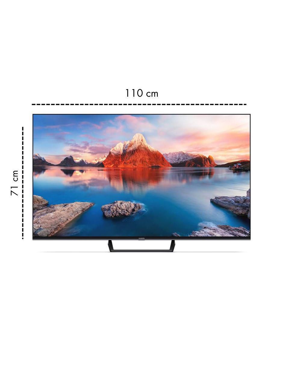 Pantalla Smart TV LED de 50 pulgadas 4K/UHD A Pro 50 Series con Google TV 2