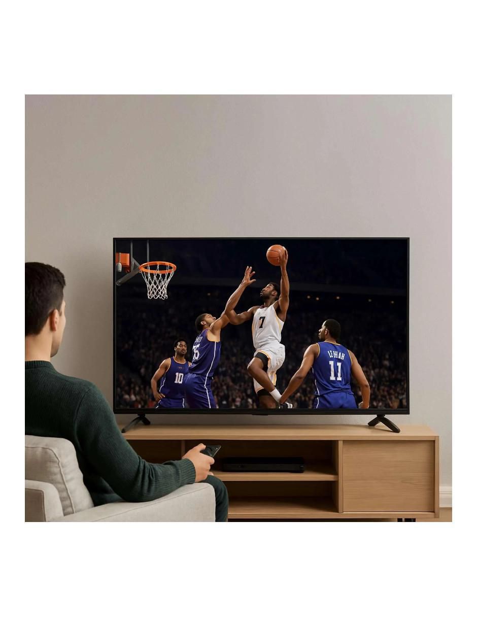 Pantalla Smart TV LED de 40 pulgadas Full HD 40A4NV 5