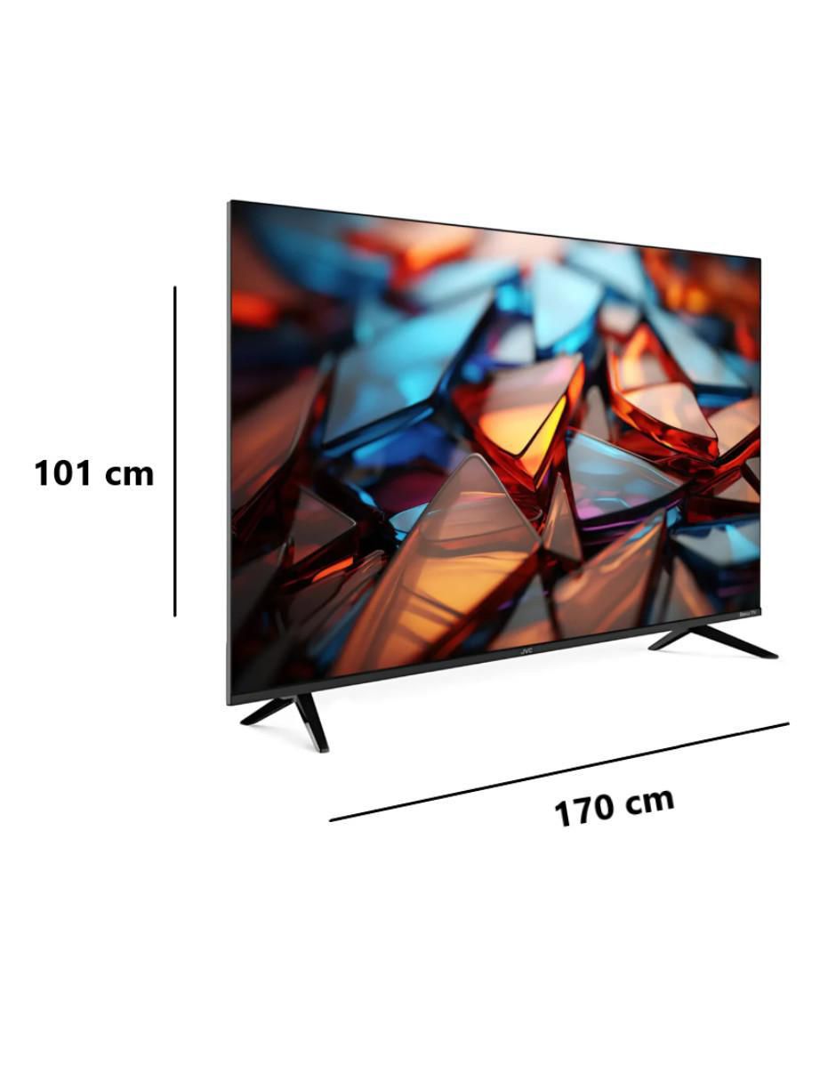Pantalla LED de 70 pulgadas 4K/UHD SI70URF con Roku TV 6
