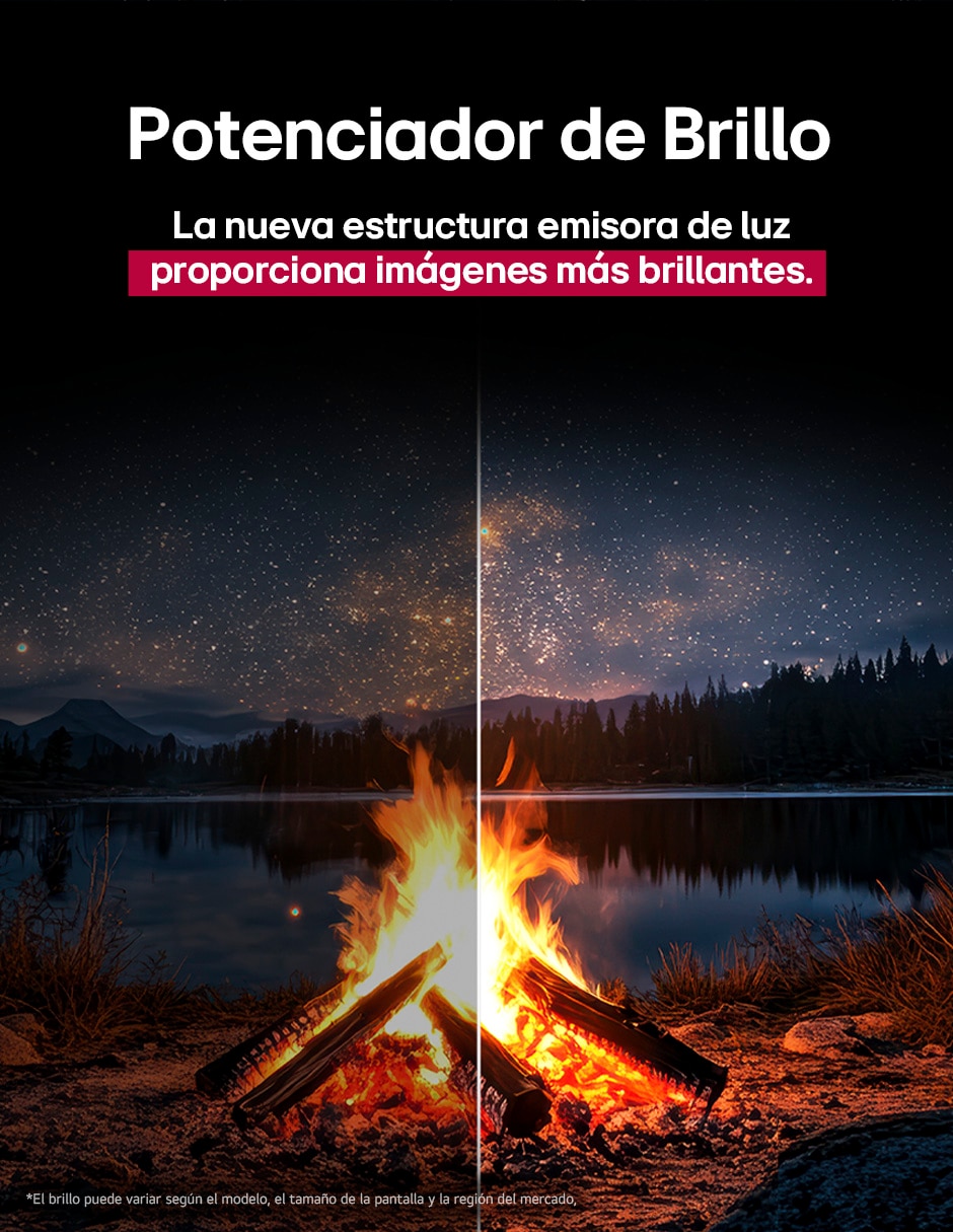 Pantalla Smart TV OLED de 83 pulgadas 4K OLED83C5PSA con evo AI 2