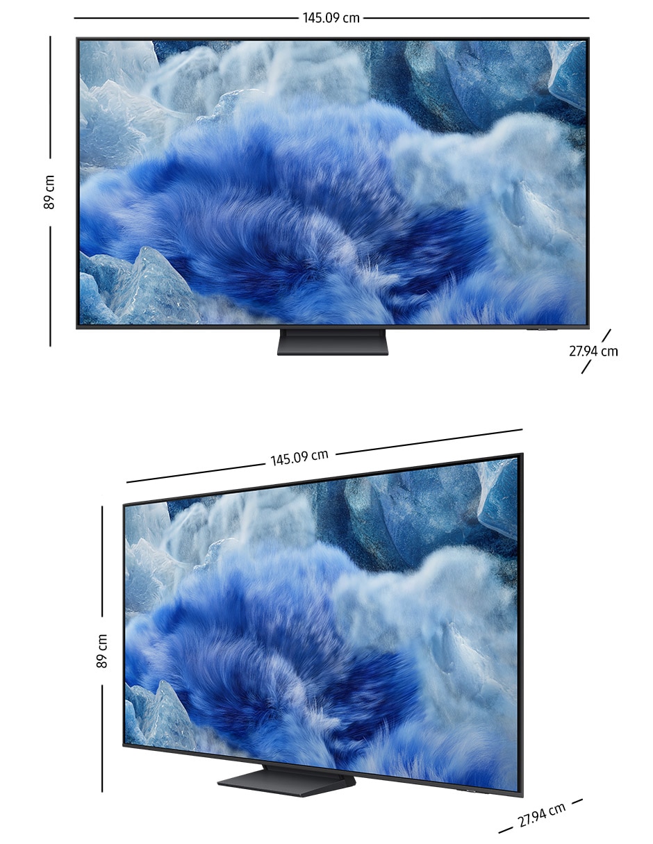 Pantalla Smart TV QLED de 65 pulgadas 4K QN65Q8FAAFXZX 10