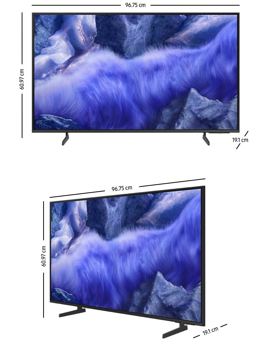 Pantalla Smart TV QLED de 43 pulgadas 4K QN43QEF1AFXZX 10