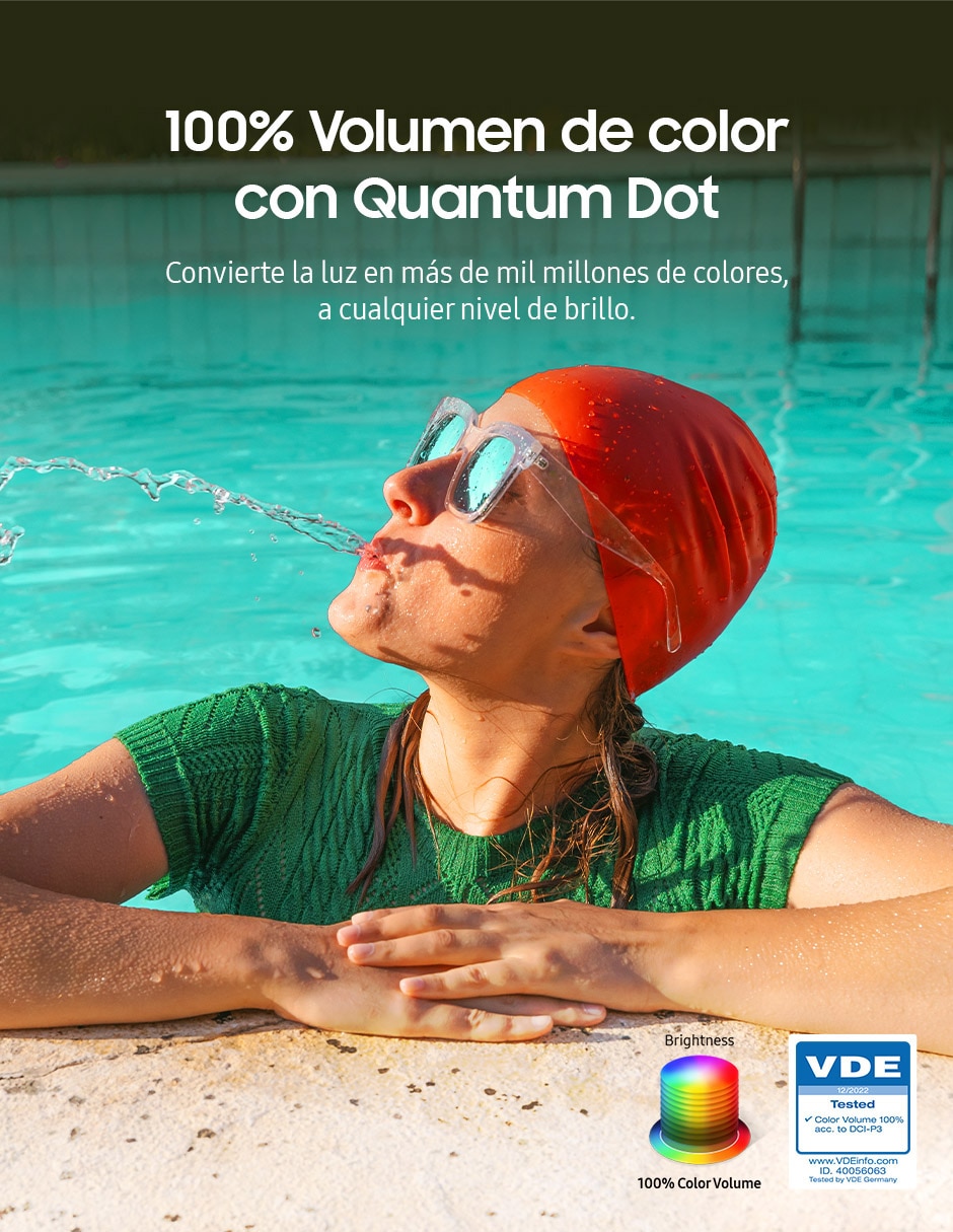 Pantalla Smart TV QLED de 43 pulgadas 4K QN43QEF1AFXZX 4