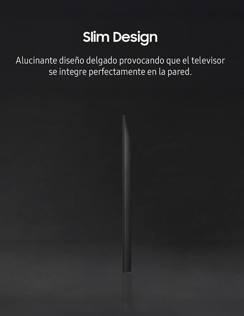 Pantalla Smart TV QLED de 43 pulgadas 4K QN43QEF1AFXZX 7