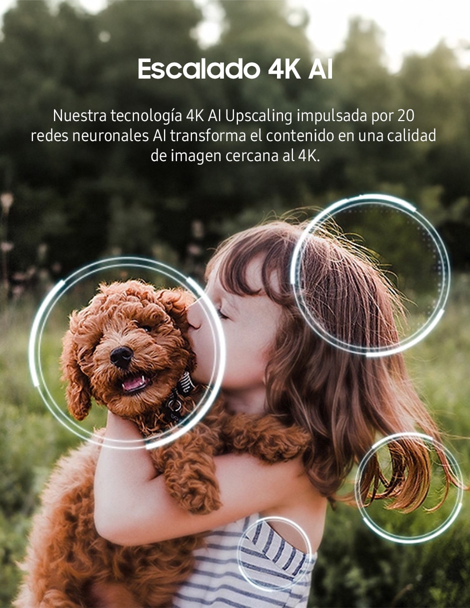 Pantalla Smart TV Neo QLED de 100 pulgadas 4K QN100QN80FFXZX 6