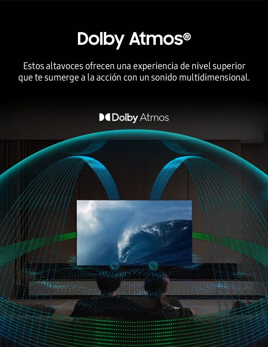 Pantalla Smart TV Neo QLED de 100 pulgadas 4K QN100QN80FFXZX 7