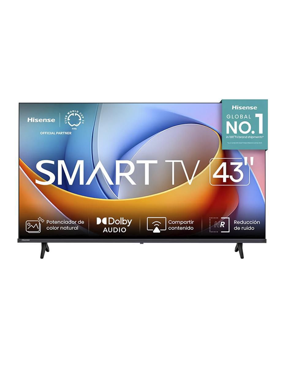 Pantalla Smart TV mini led de 43 pulgadas Full HD Hisense con Vidaa
