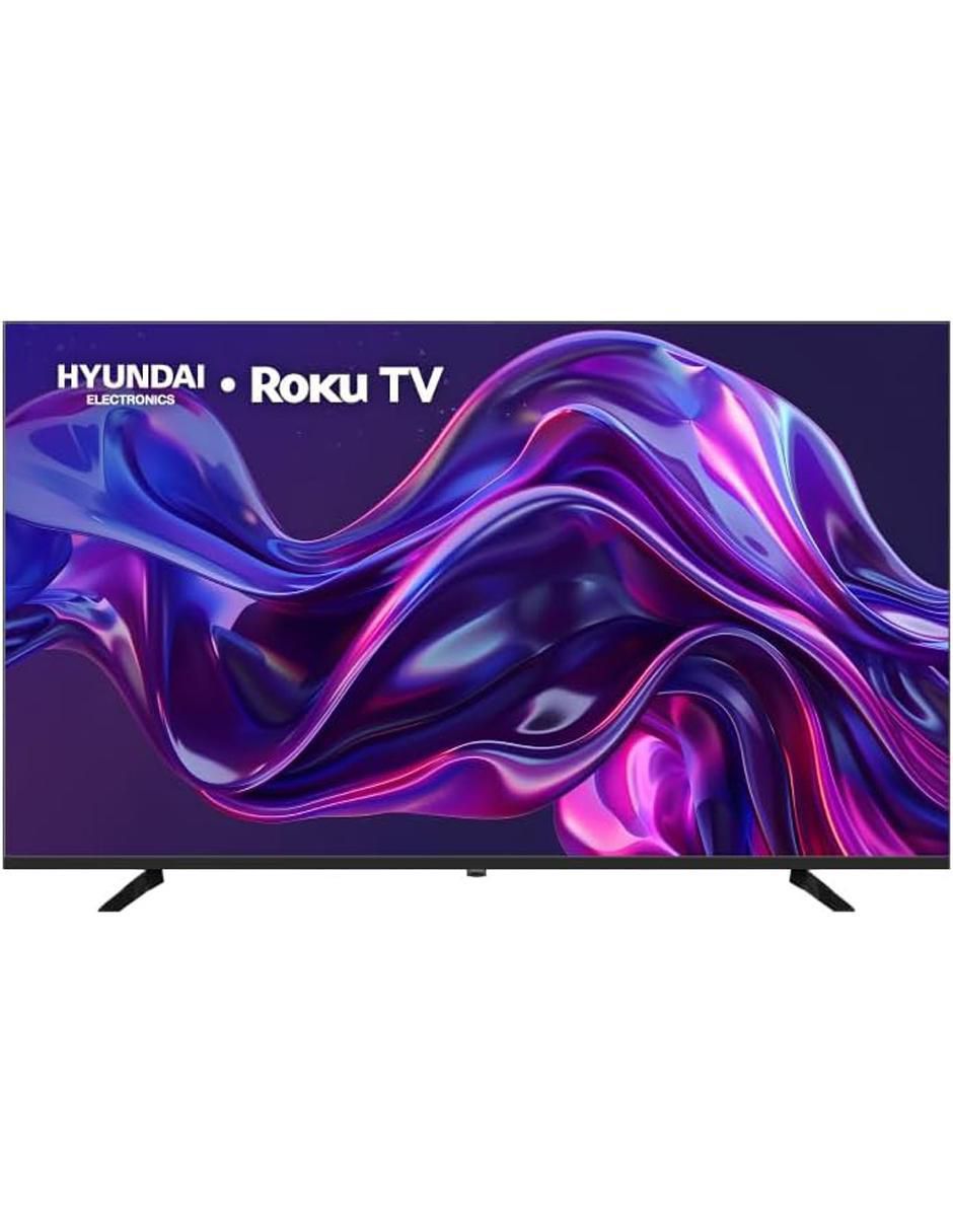 Pantalla Smart TV LED de 55 pulgadas 4K/UHD HYLED5527R4KM con Roku TV Pantalla Smart TV LED de 55 pulgadas 4K/UHD HYLED5527R4KM con Roku TV