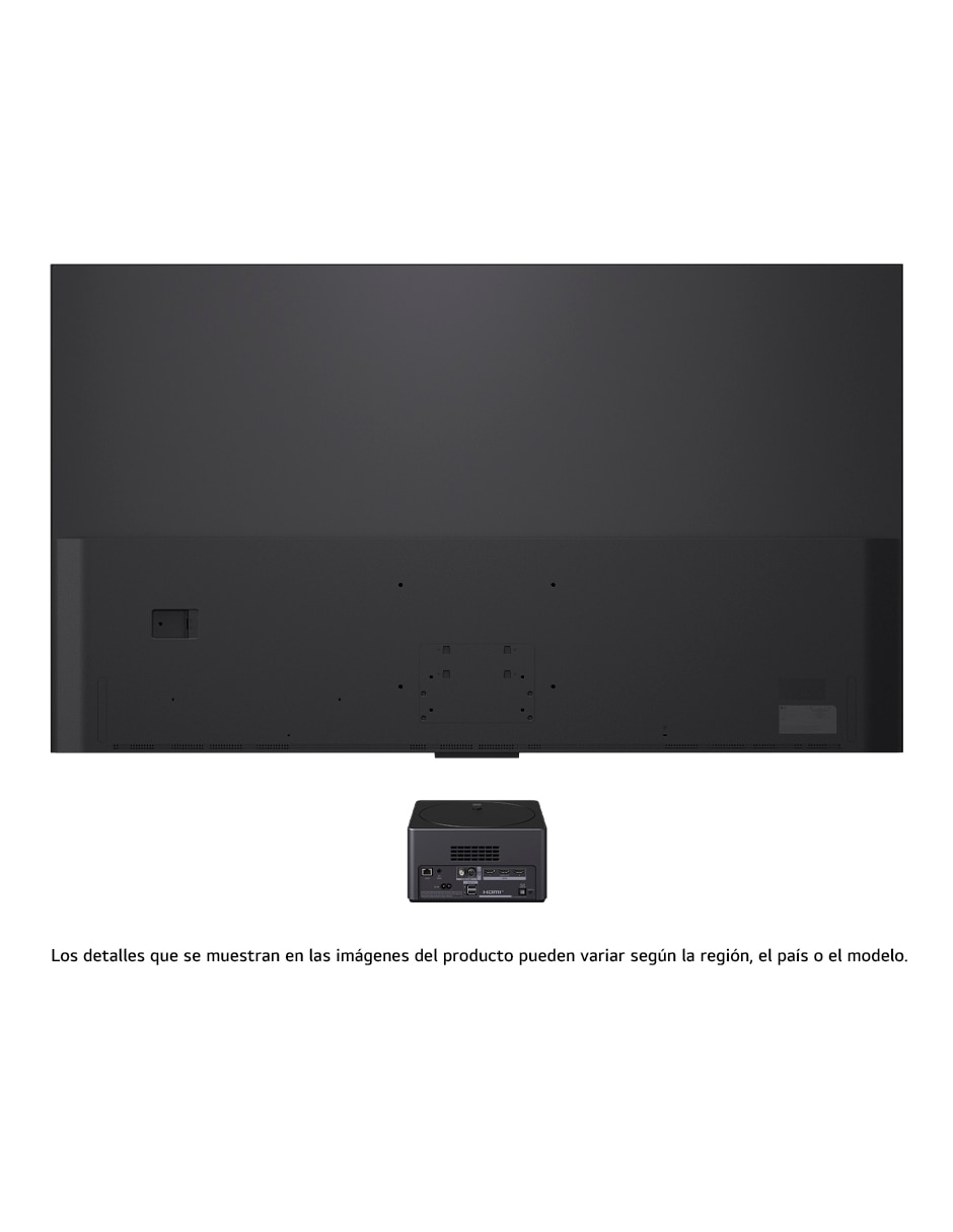 Pantalla Smart TV QNED de 75 pulgadas 4K 75QNED9MASA con WebOS con evo AI True Wireless 8