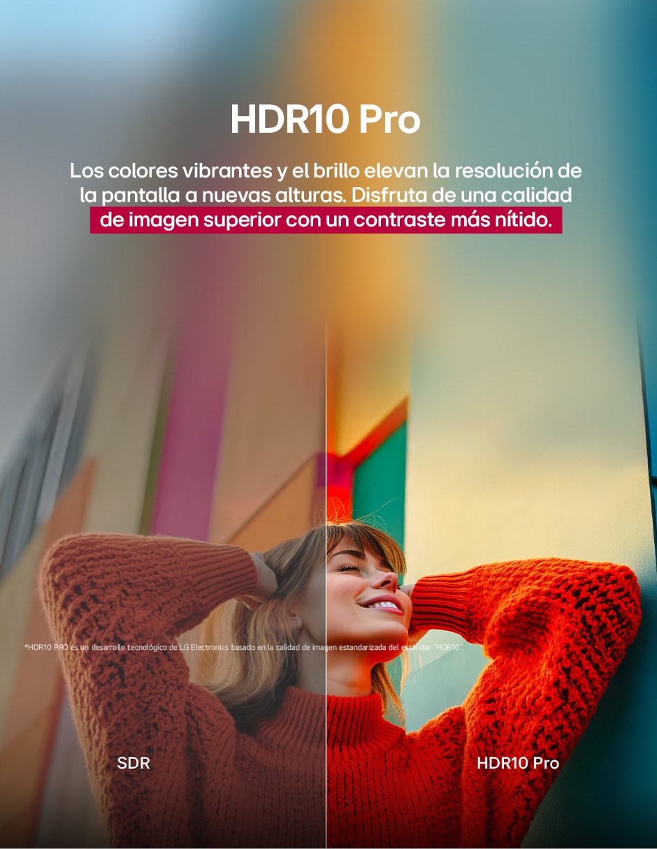 Pantalla Smart TV LG UHD de 55 pulgadas 4K 55UA8050PSA con AI webOS 15