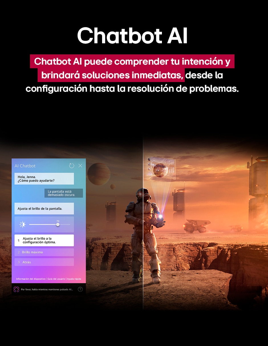 Pantalla Smart TV NanoCell de 43 pulgadas 4K  43NANO80ASA con WebOS con AI webOS 5