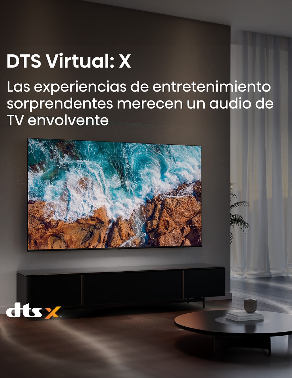 Pantalla Smart TV UHD de 65 pulgadas 4K/UHD 65A65NV con AI Sports Mode 4