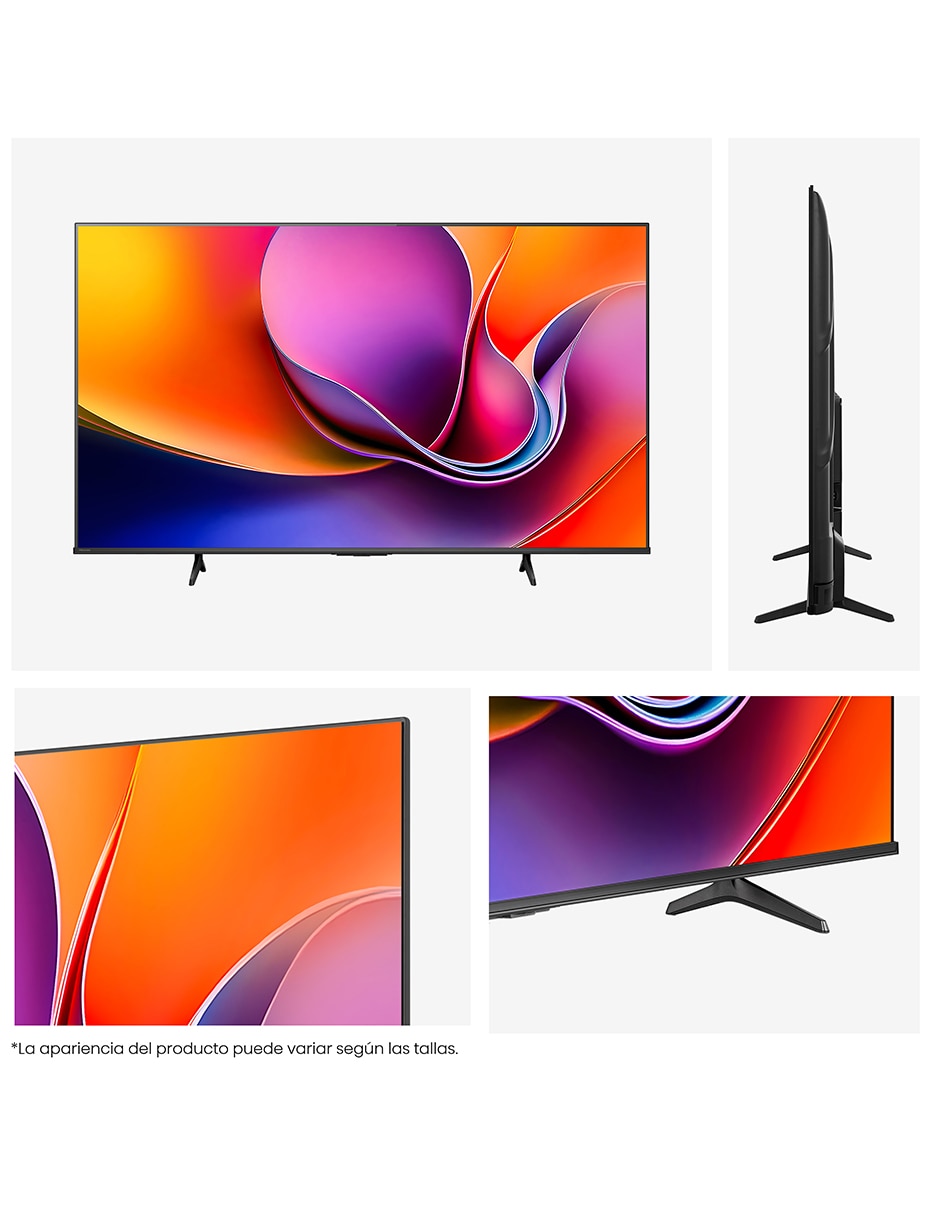 Pantalla Smart TV UHD de 65 pulgadas 4K/UHD 65A65NV con AI Sports Mode 9