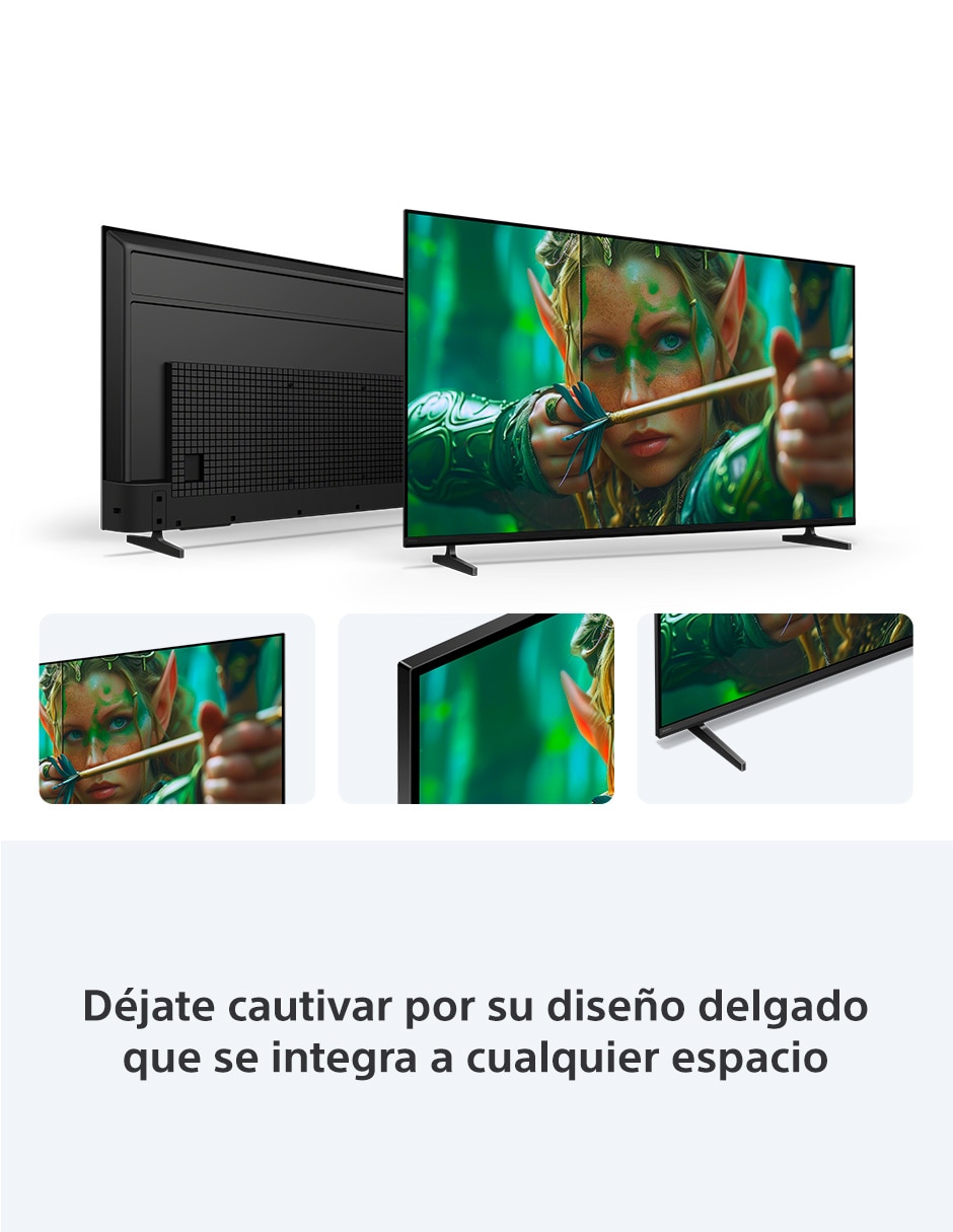 Pantalla Smart TV LCD de 65 pulgadas 4K Bravia 2 K-65S20M2 con Google TV 12