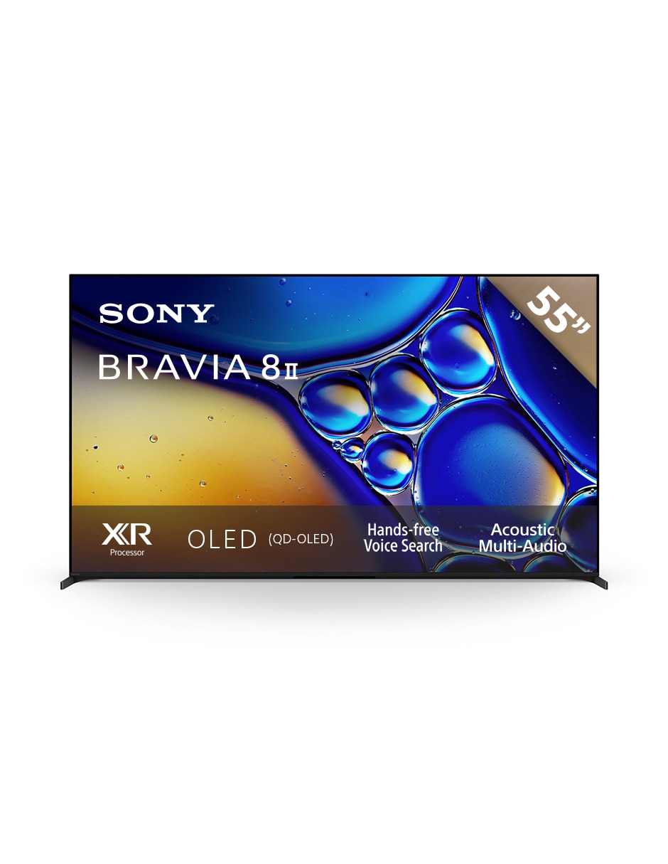 Pantalla Smart Tv OLED de 55 pulgadas 4k Bravia 8 mk2 k-55xr80m2 con Google Tv
