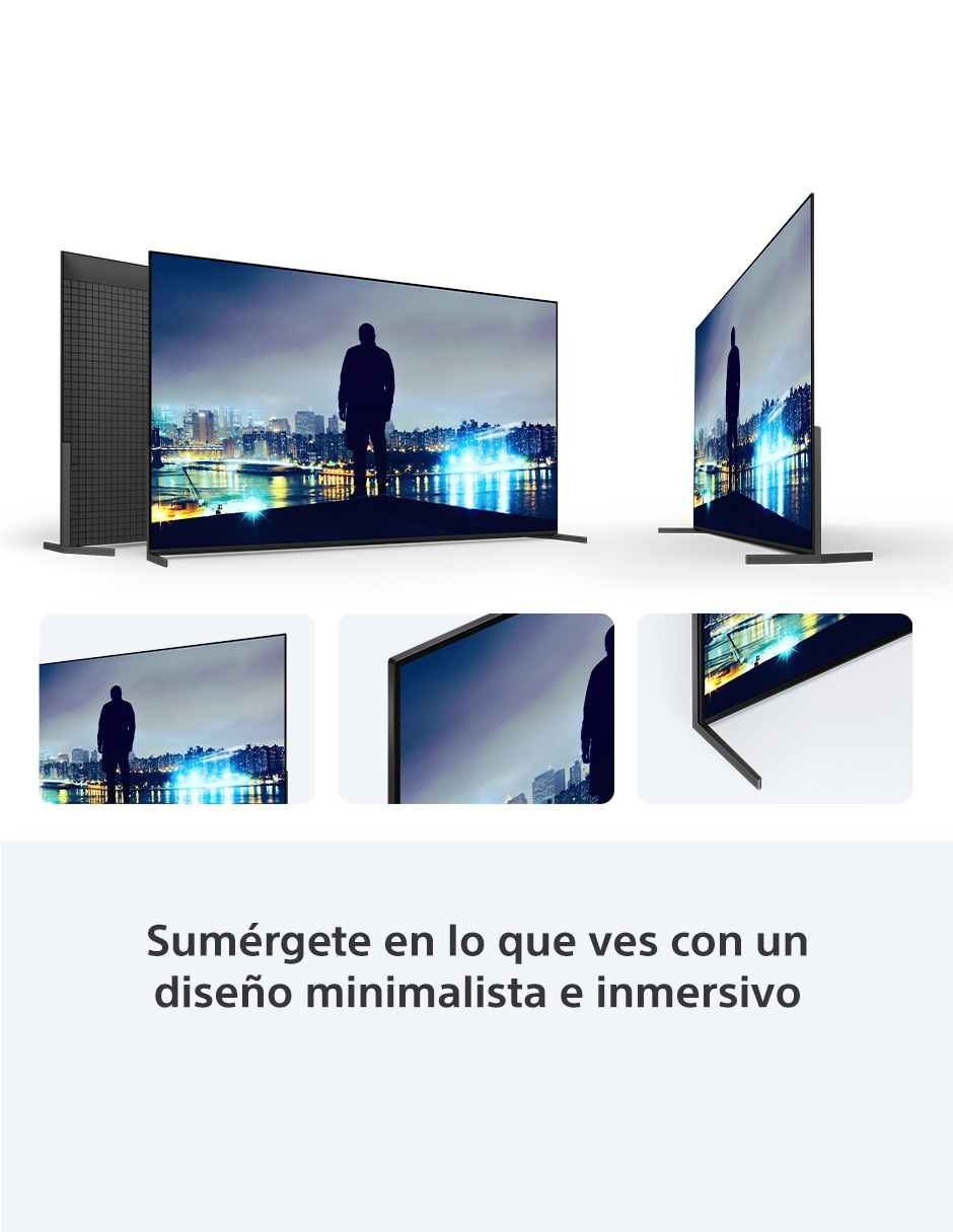 Pantalla Smart Tv OLED de 55 pulgadas 4k Bravia 8 mk2 k-55xr80m2 con Google Tv 4