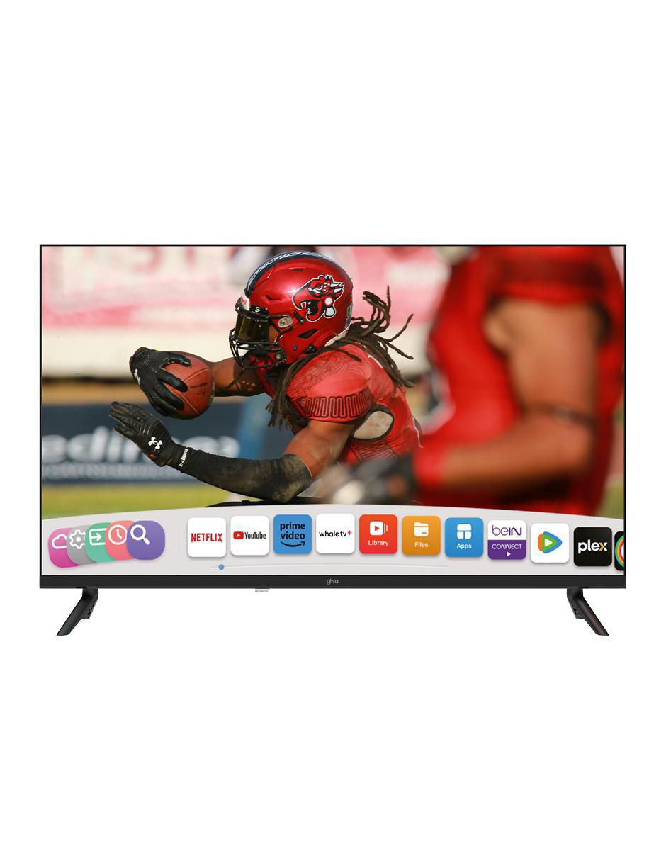 Pantalla Smart TV LED de 32 pulgadas HD g32w25 con Whale OS